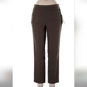 Tribal Flatten It Slimming Elegant Brown  Pants 2P NWT
